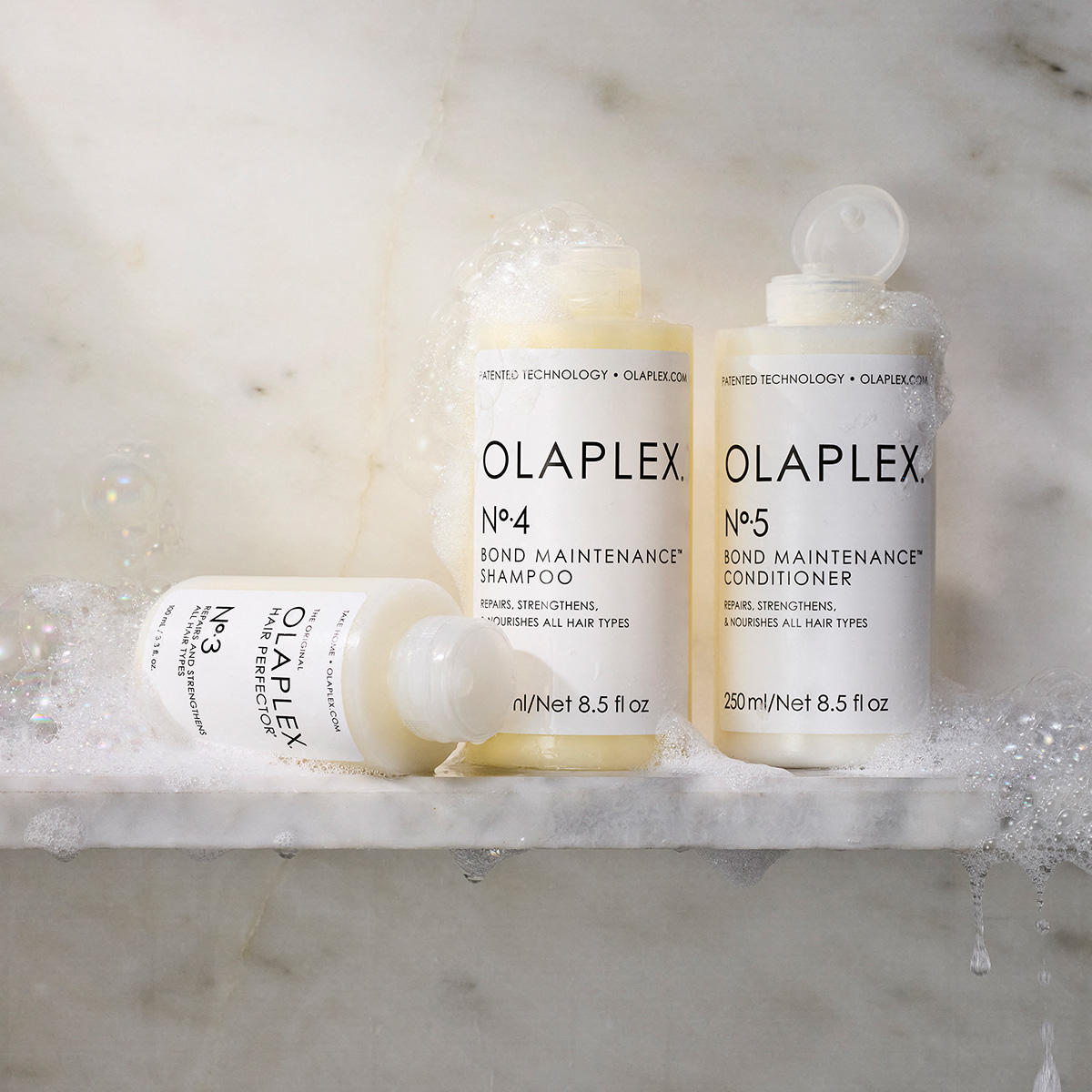 Olaplex No. 4 + No. 5 Set (Shampoo 250 ml + Conditioner 250 ml)  - 7