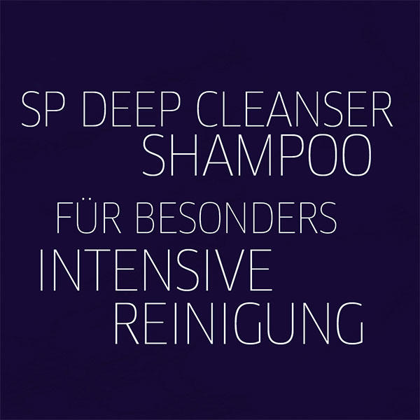Wella SP Expert Kit Deep Cleanser Shampoo 1 Liter - 7