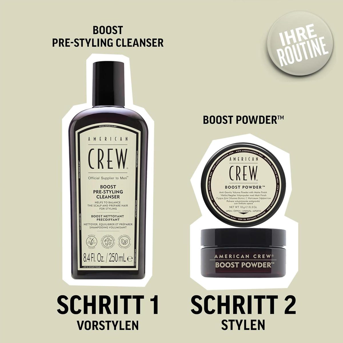 American Crew Boost Powder 10 g - 7