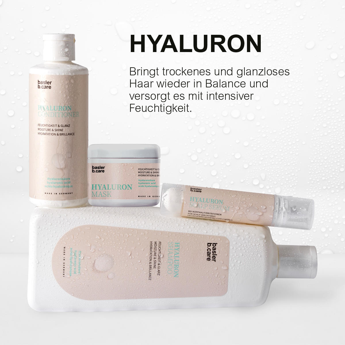 basler Masque à l'acide hyaluronique 125 ml - 7