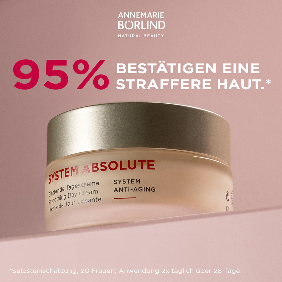 ANNEMARIE BÖRLIND SYSTEM ABSOLUTE SYSTEM ANTI-AGING Glättende Tagescreme 50 ml - 7