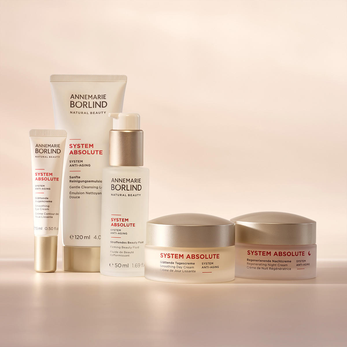 ANNEMARIE BÖRLIND SYSTEM ABSOLUTE SYSTEM ANTI-AGING Crème de nuit régénérante 50 ml - 7