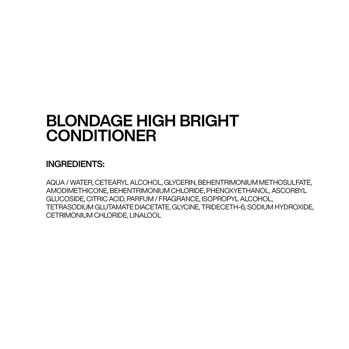 Redken blondage high bright Conditioner 300 ml - 7