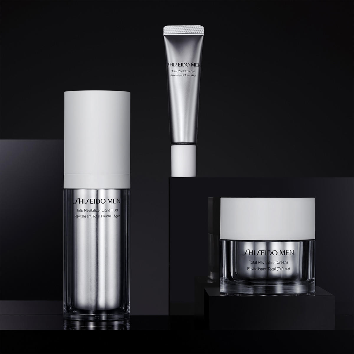 Shiseido Men Total Revitalizer Light Fluid 70 ml - 7
