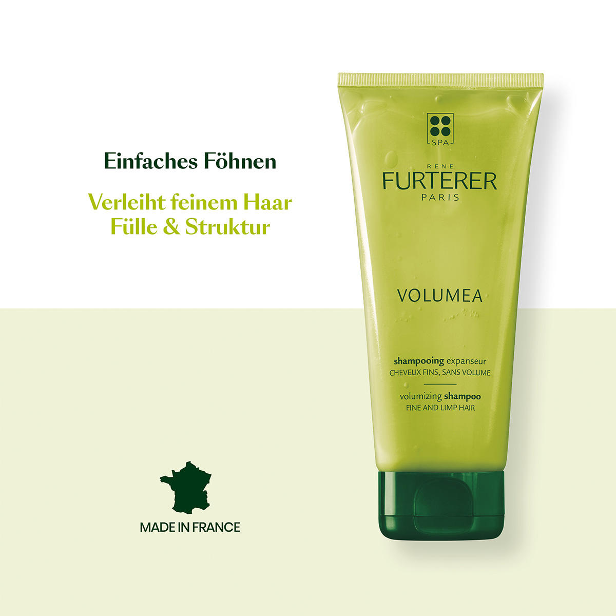 René Furterer Volumea Volume shampoo 200 ml - 7