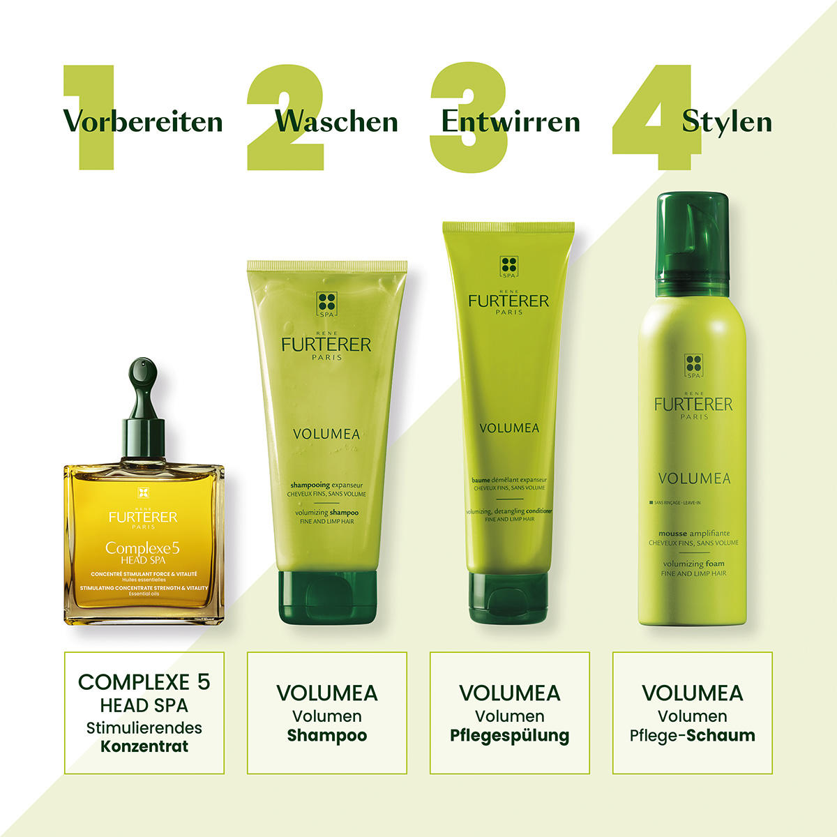 René Furterer Volumea Volumen Shampoo 200 ml - 7