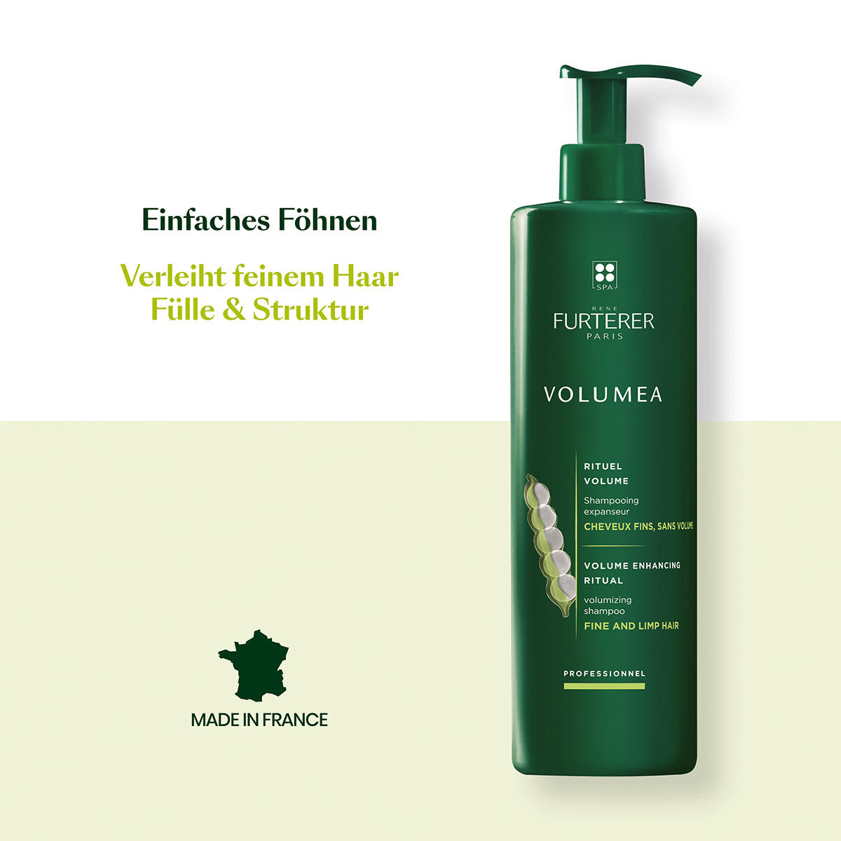René Furterer Volumea Volume shampoo 600 ml - 7