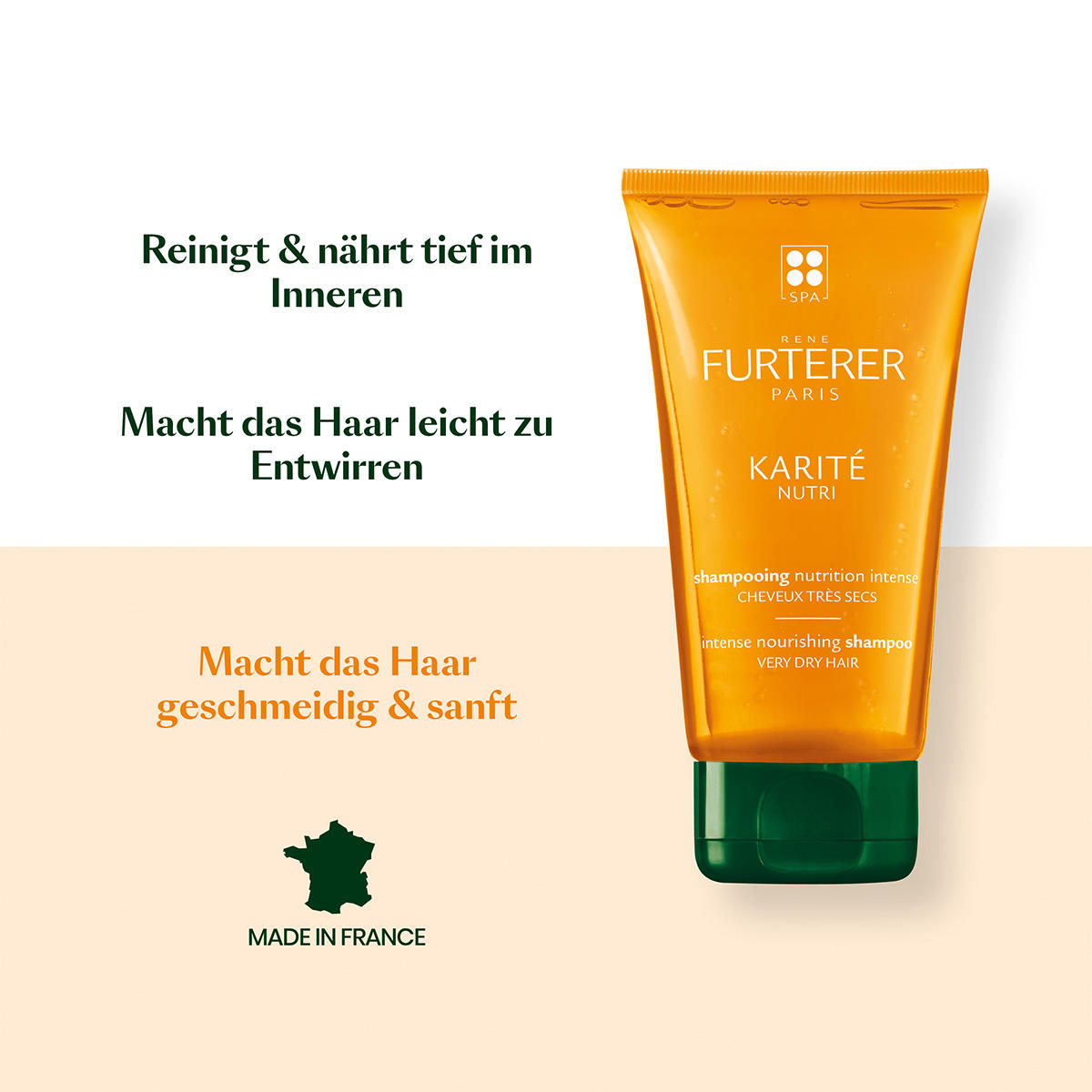 René Furterer Karité Nutri Intensief voedende shampoo 150 ml - 7