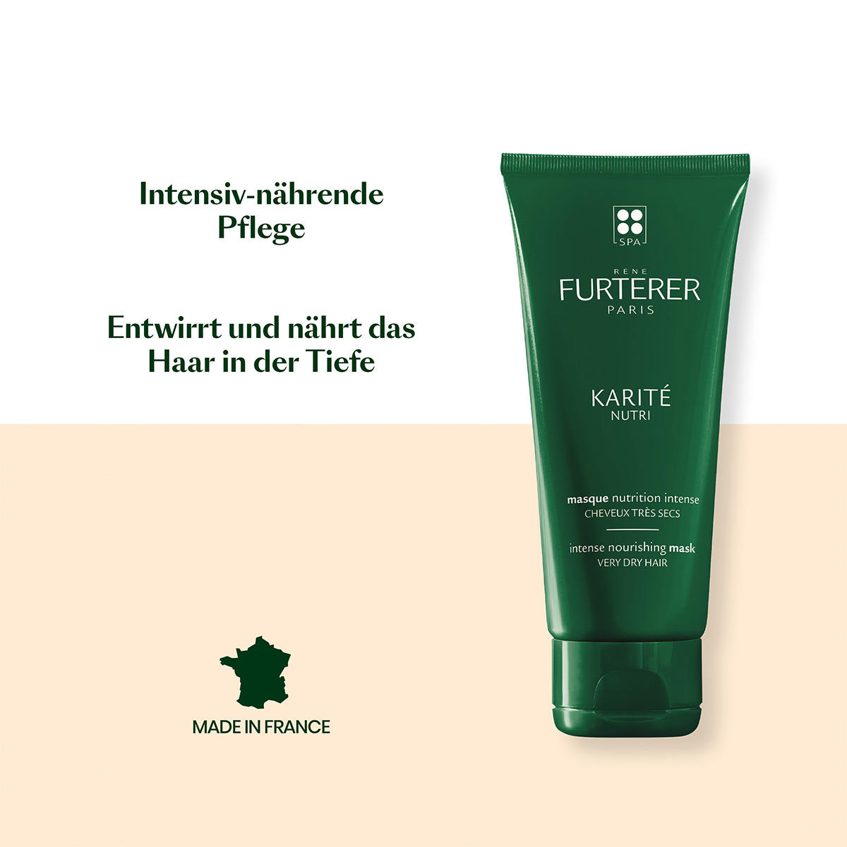 René Furterer Karité Nutri Intensive nourishing hair mask 100 ml - 7