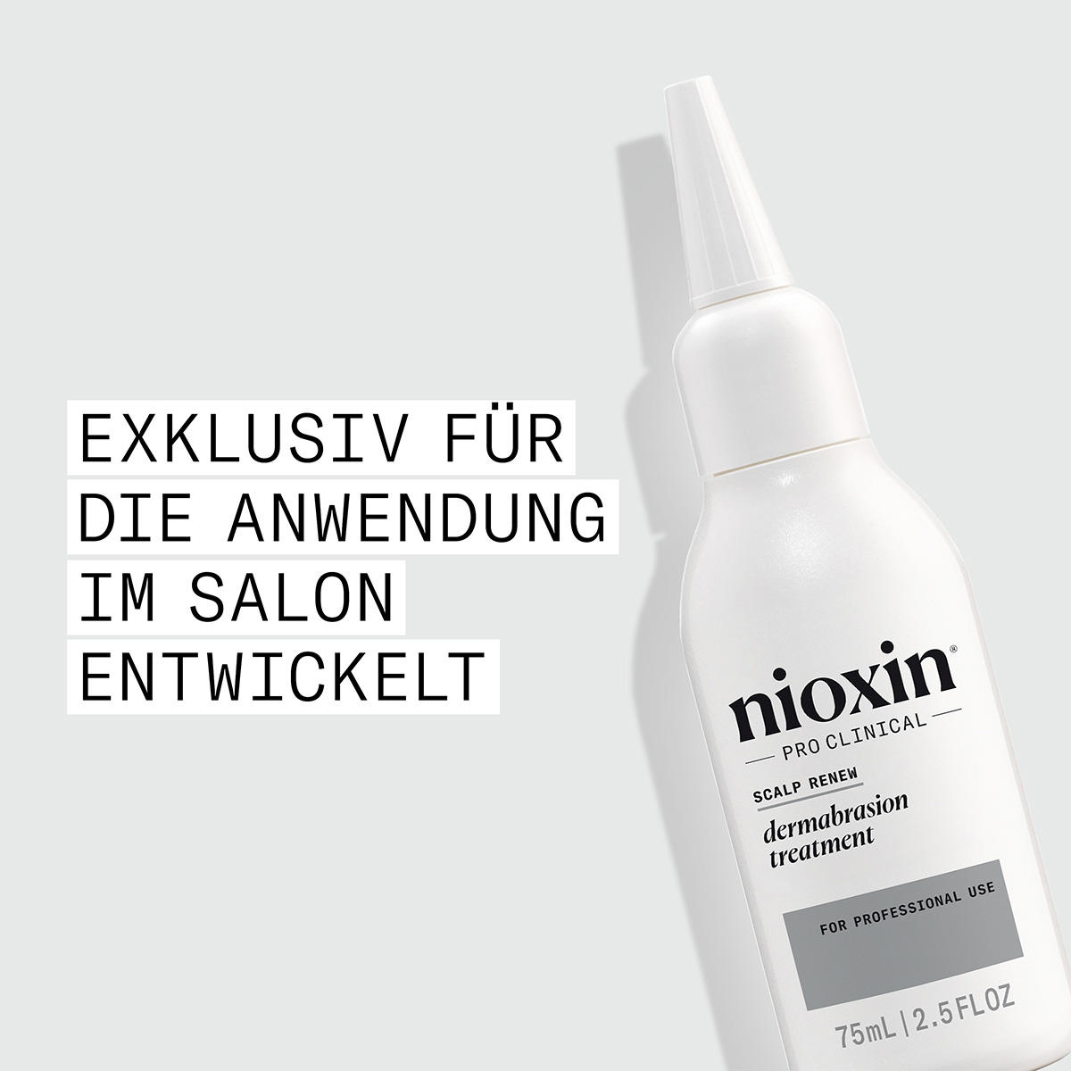 NIOXIN Dermabrasion Scalp Renew Treatment 75 ml - 7