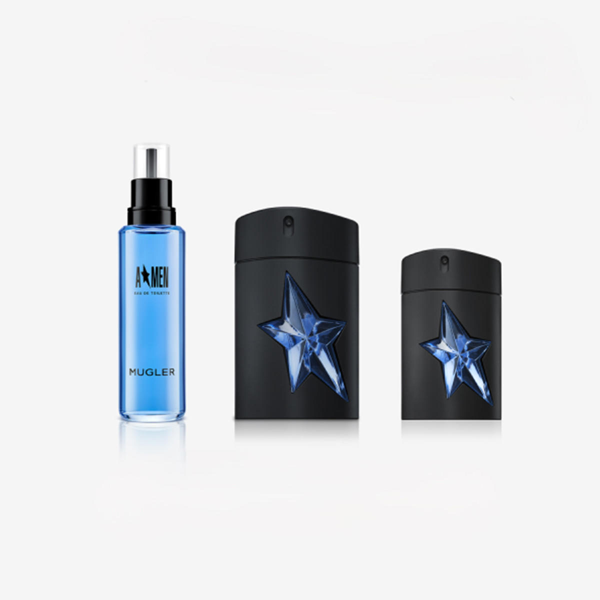 MUGLER A*Men Rubber Spray Eau de Toilette - nachfüllbar 100 ml - 7