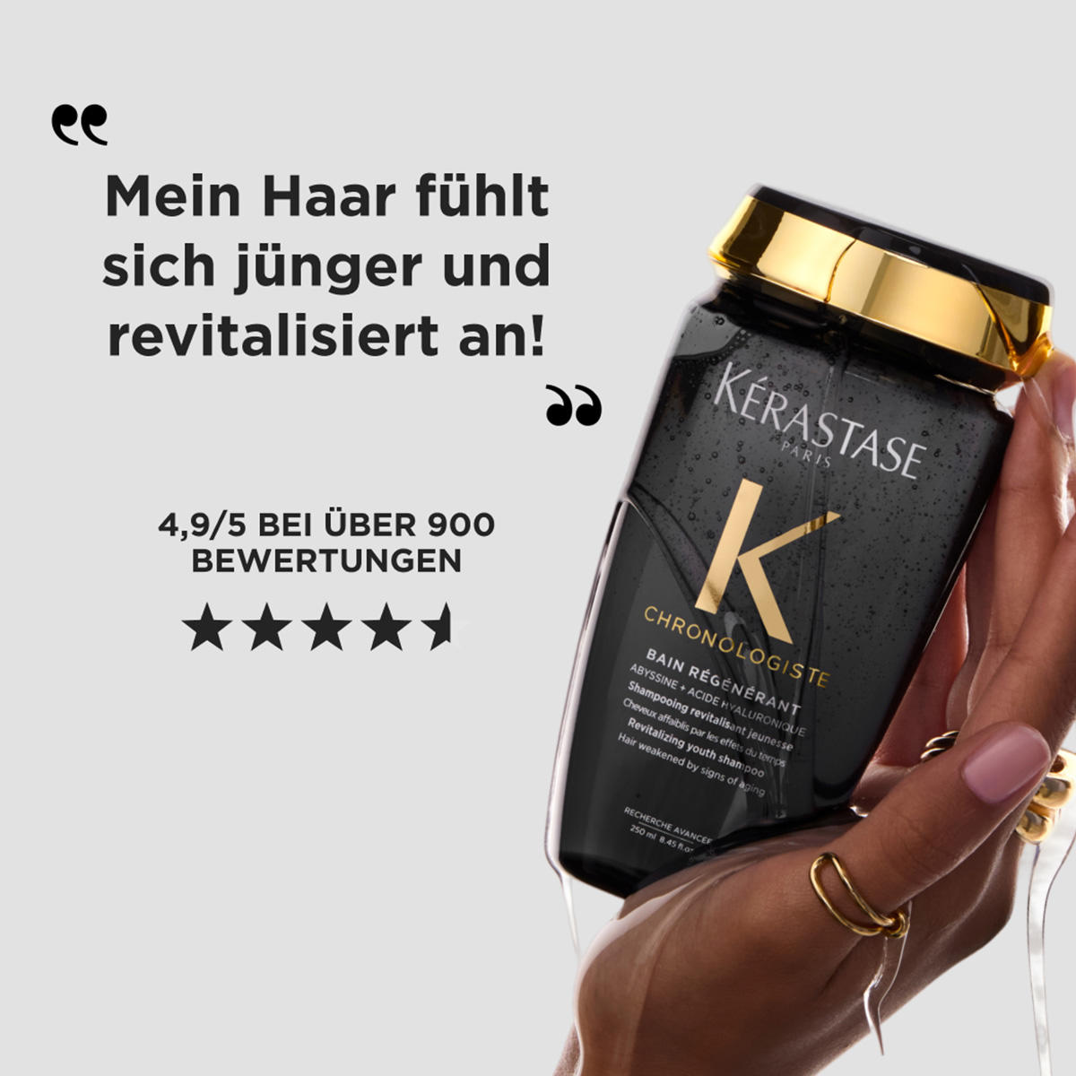 Kérastase Chronologiste Bain Régénérant 250 ml - 7