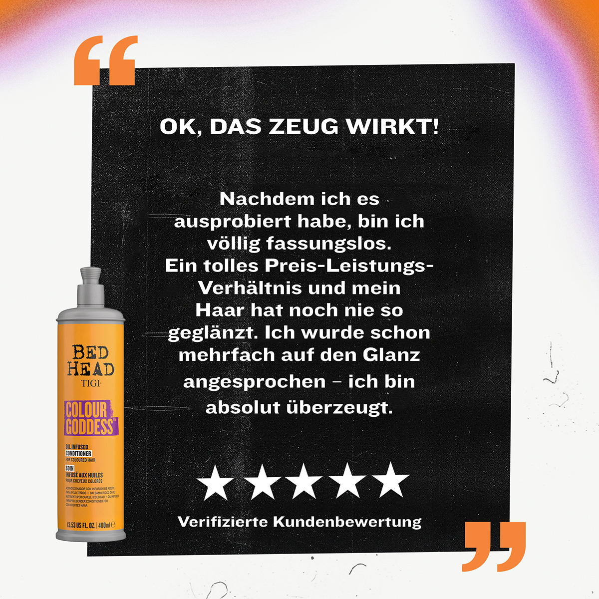 TIGI BED HEAD Colour Goddess Conditioner 400 ml - 7