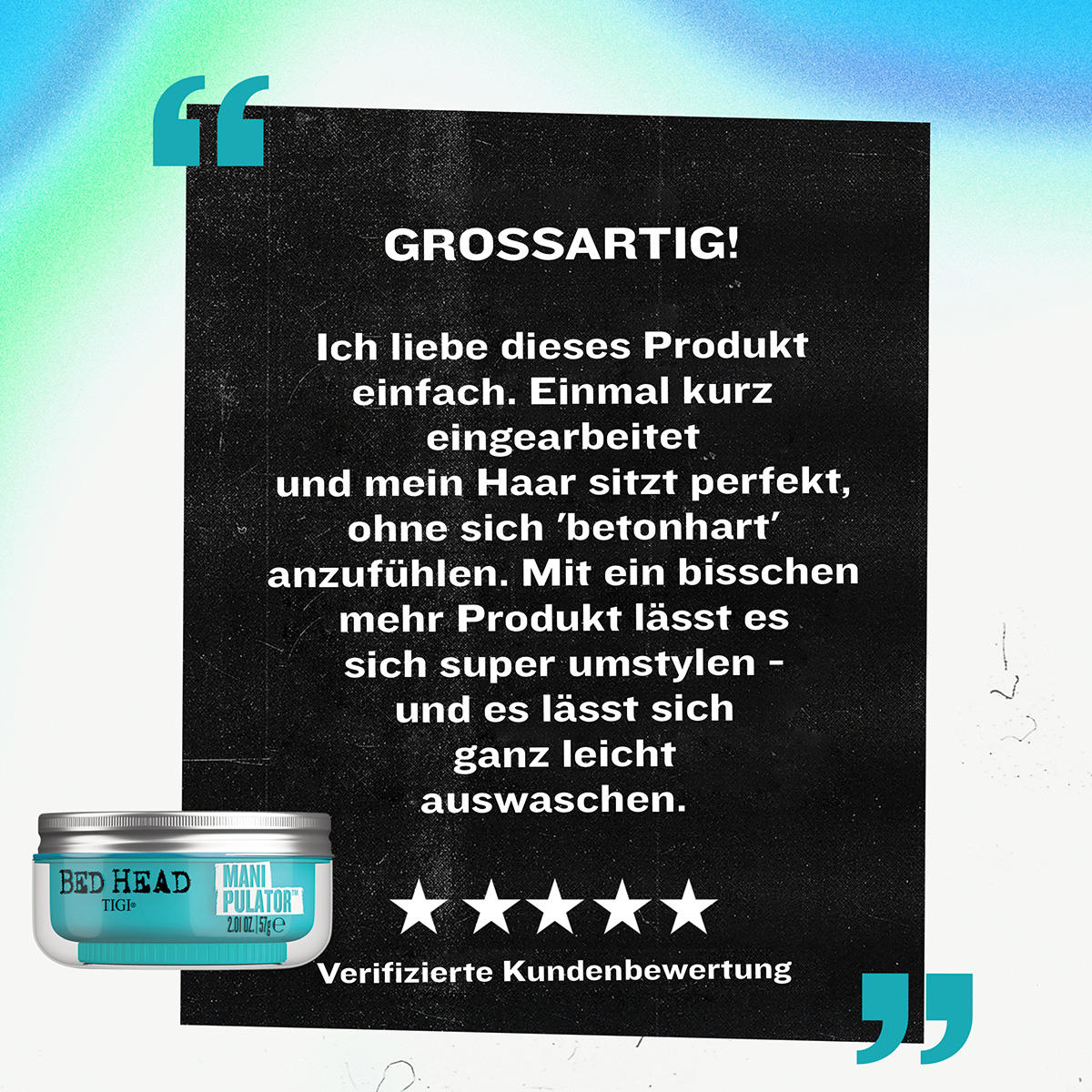 TIGI BED HEAD Manipulator Styling Paste strong hold 57 g - 7