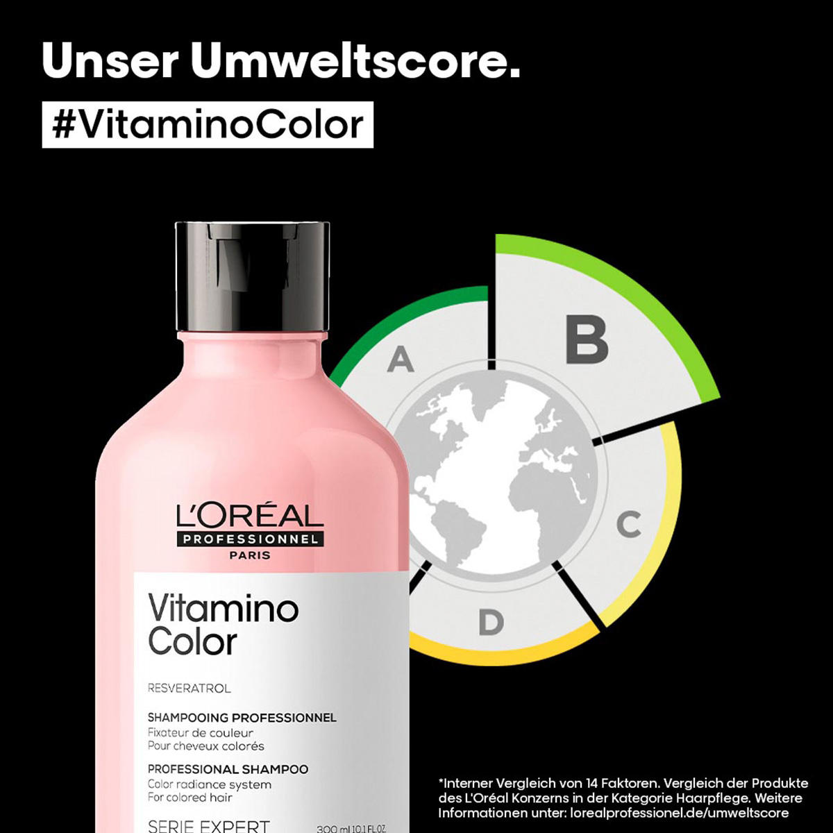 L'Oréal Professionnel Paris Serie Expert Vitamino Color Professional Shampoo 300 ml - 7