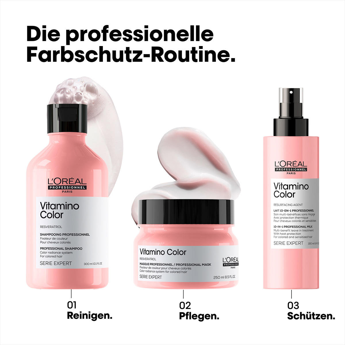 L'Oréal Professionnel Paris Serie Expert Vitamino Color 10-in-1 Professional Milk 190 ml - 7
