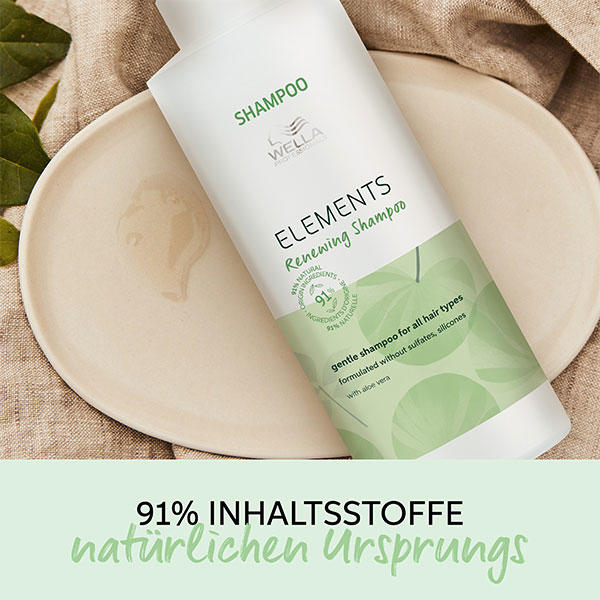 Wella Elements Renewing Shampoo Nachfüllpack 1 Liter - 7