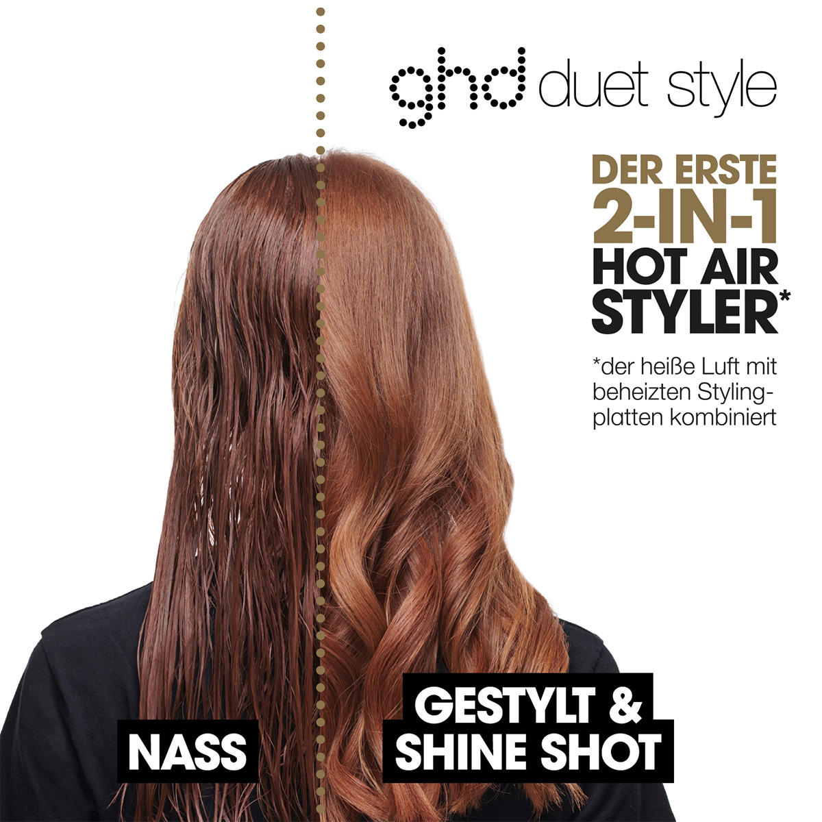 ghd Hot Air Styler duet style 2-in-1 weiß - 7