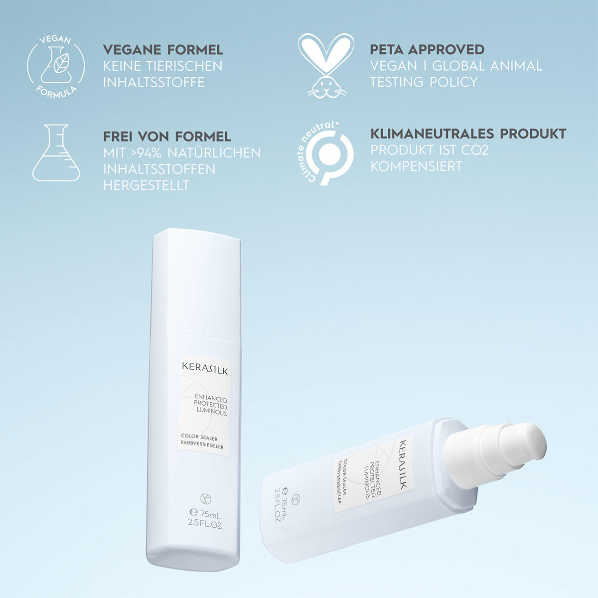 KERASILK Farbversiegeler 75 ml - 7