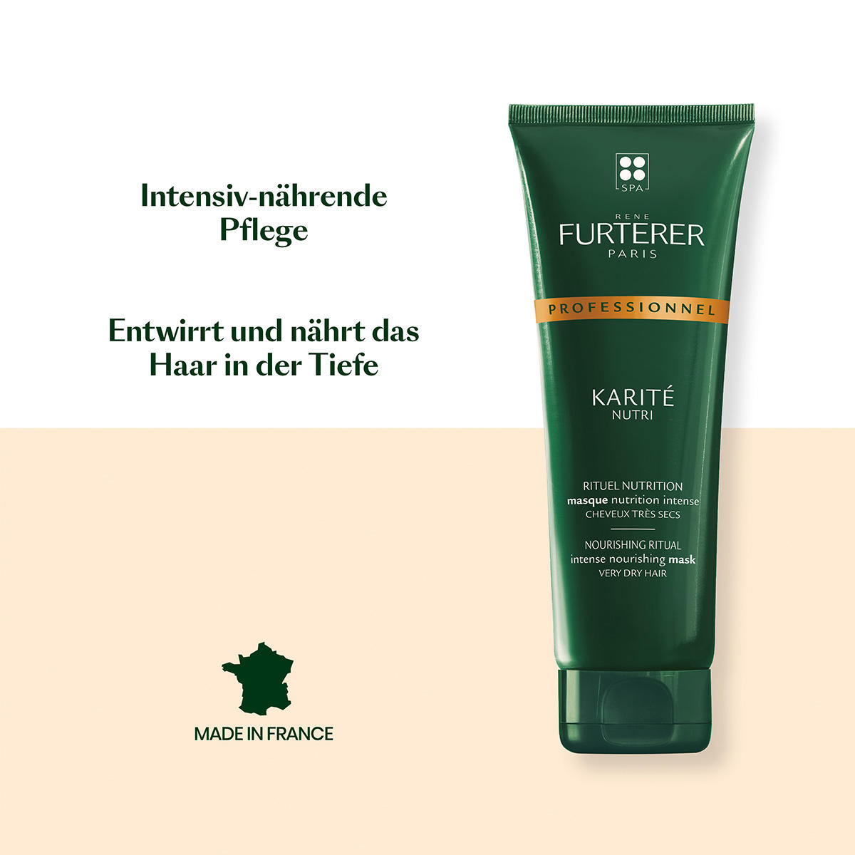 René Furterer Karité Nutri Professionnel Intensive Nourishing Hair Mask 250 ml - 7