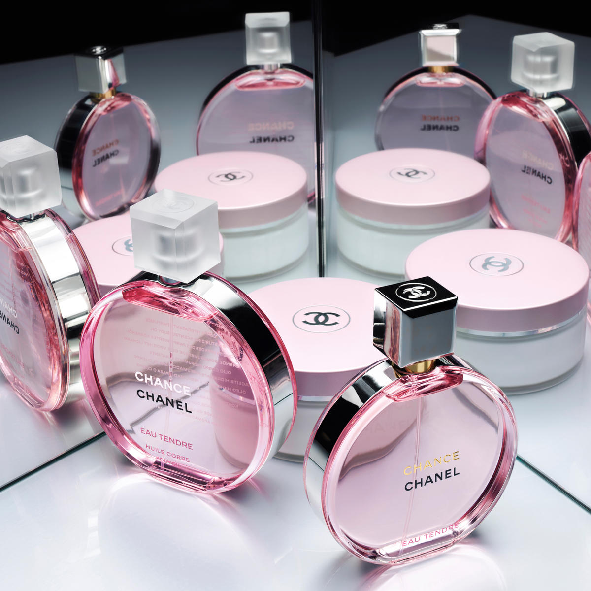 CHANEL CHANCE EAU TENDRE EAU DE PARFUM ZERSTÄUBER 50 ml - 7