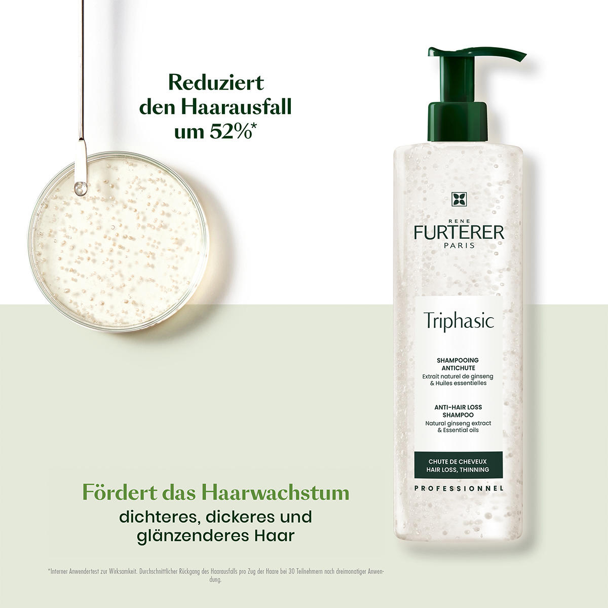 René Furterer Triphasic Shampoo bei Haarausfall 600 ml - 7