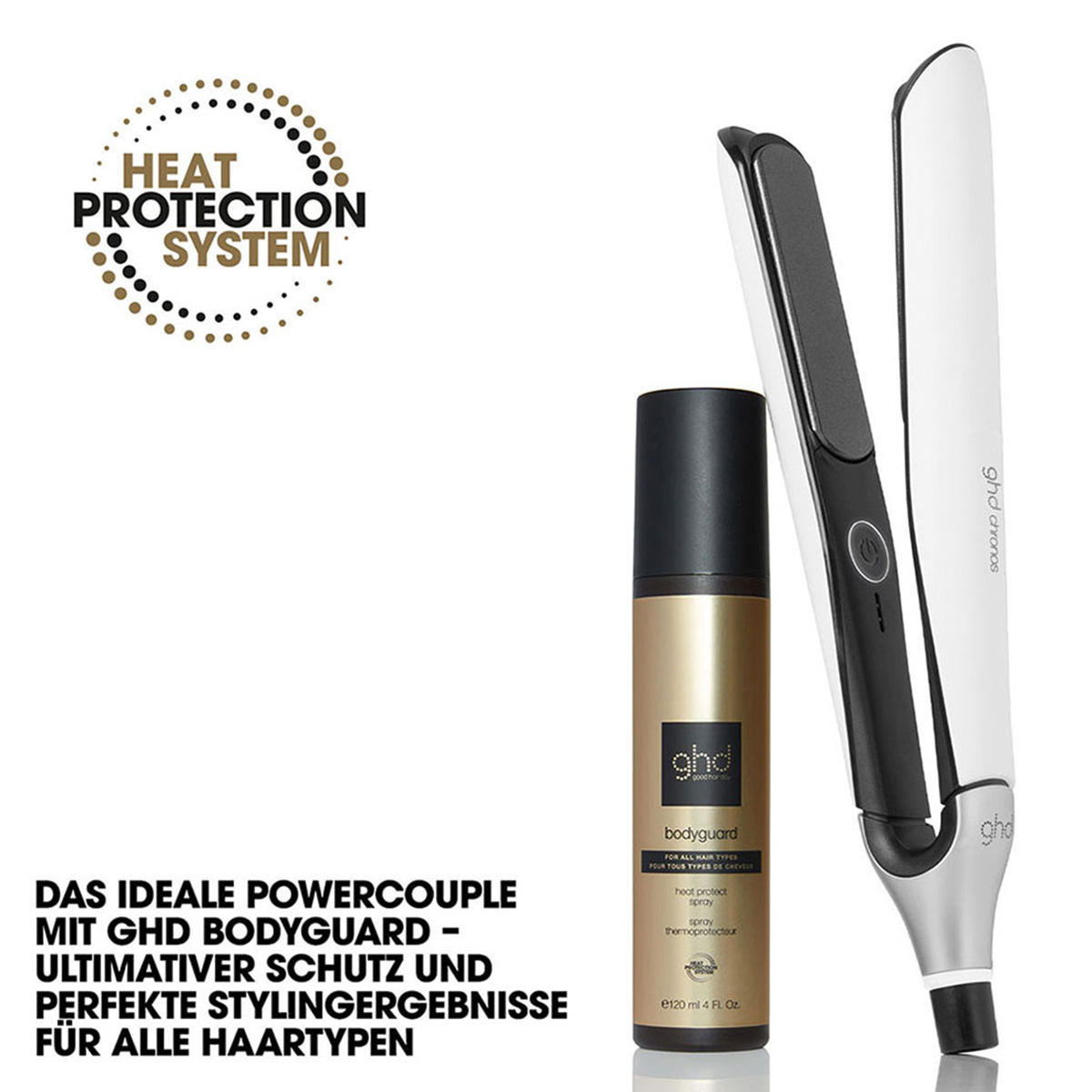 ghd chronos™ Styler Weiß - 7