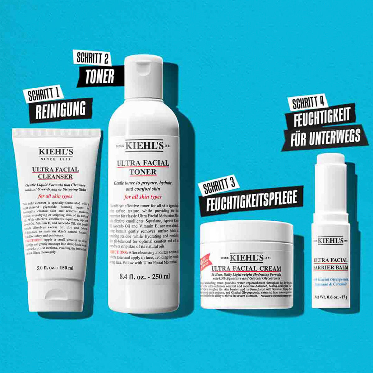 Kiehl's Ultra Facial Cream online kopen | baslerbeauty