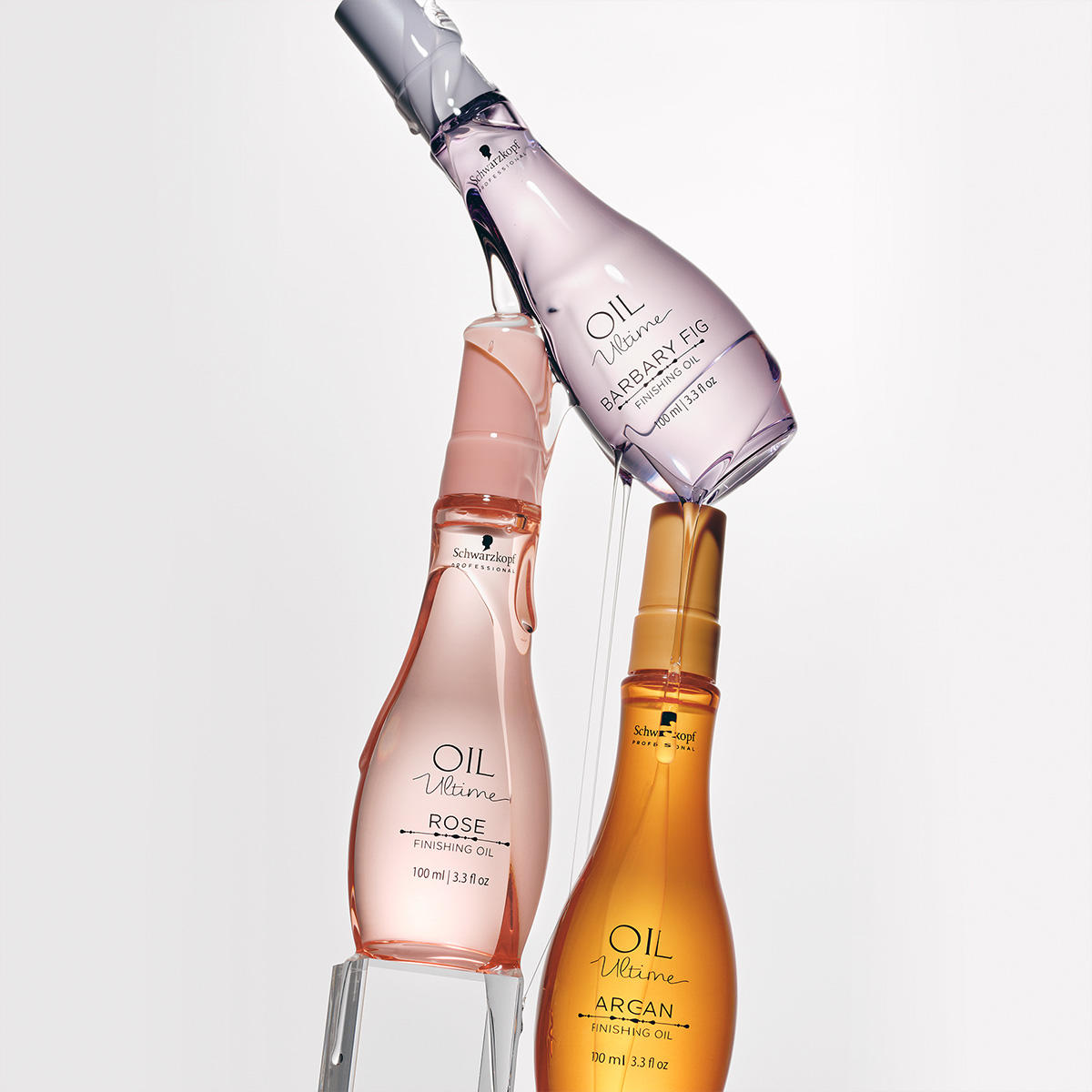 Schwarzkopf Professional OIL Ultime Rose Finishing Oil 100 ml - 7