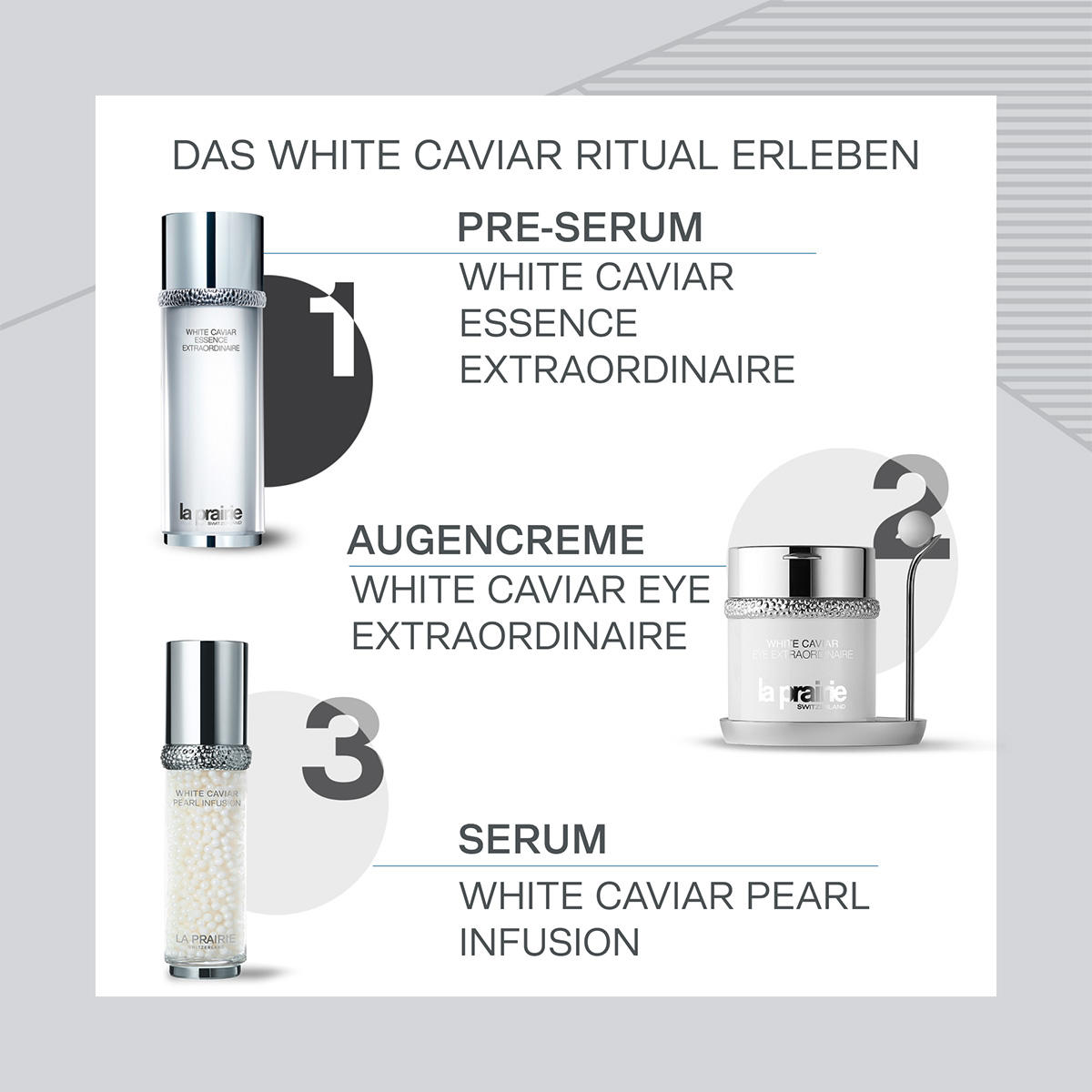 La Prairie White Caviar Essence Extraordinaire 150 ml - 7