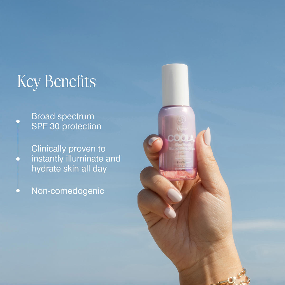 Coola Dew Good Illuminating Serum SPF 30 35 ml - 7
