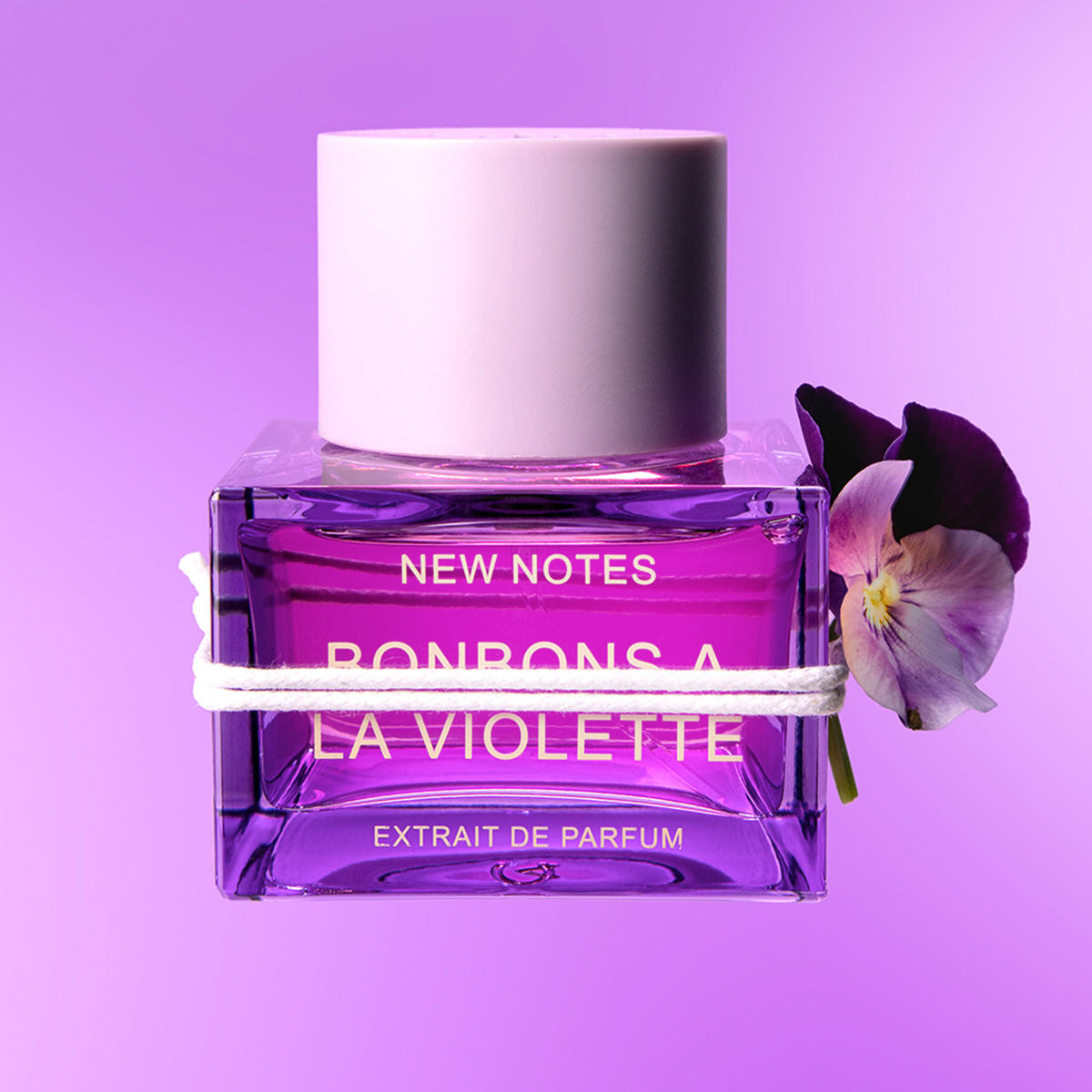 New Notes Bonbons A La Violette Extrait de Parfum 50 ml - 7