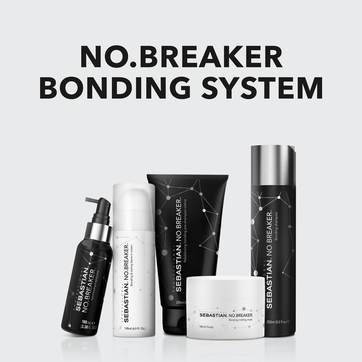 Sebastian No.Breaker Bonding & Styling Leave-In Cream 145 ml - 7