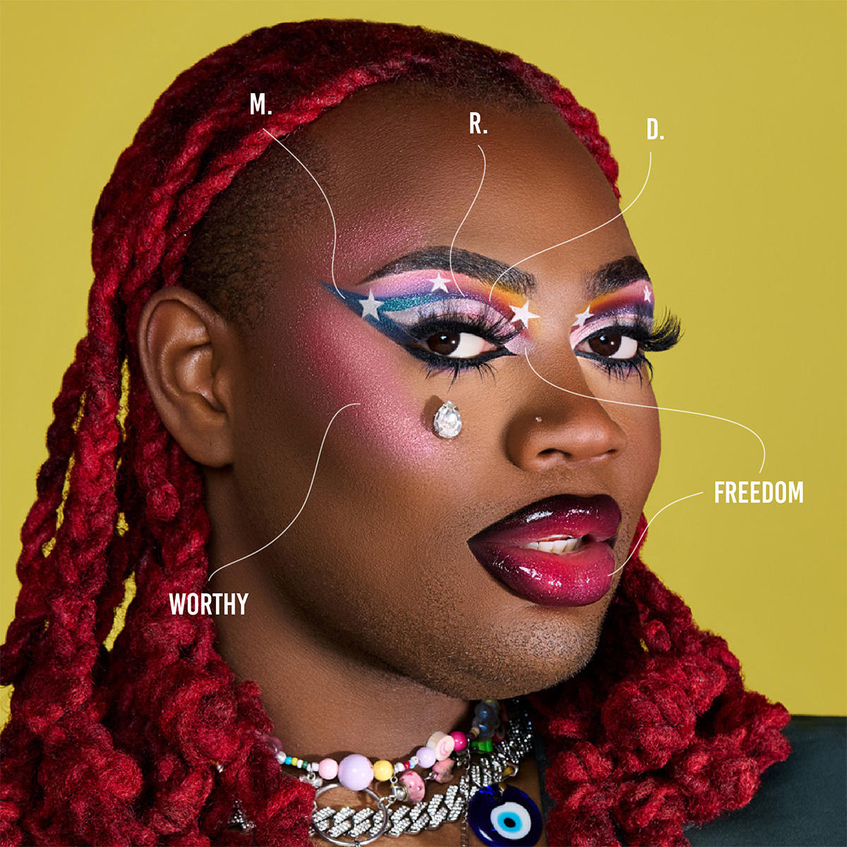 DANESSA MYRICKS BEAUTY PRIDE PALETTE LOVE IS LOVE  - 7