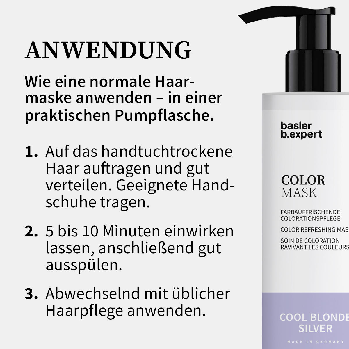 basler Color Mask Chocolate 150 ml - 7