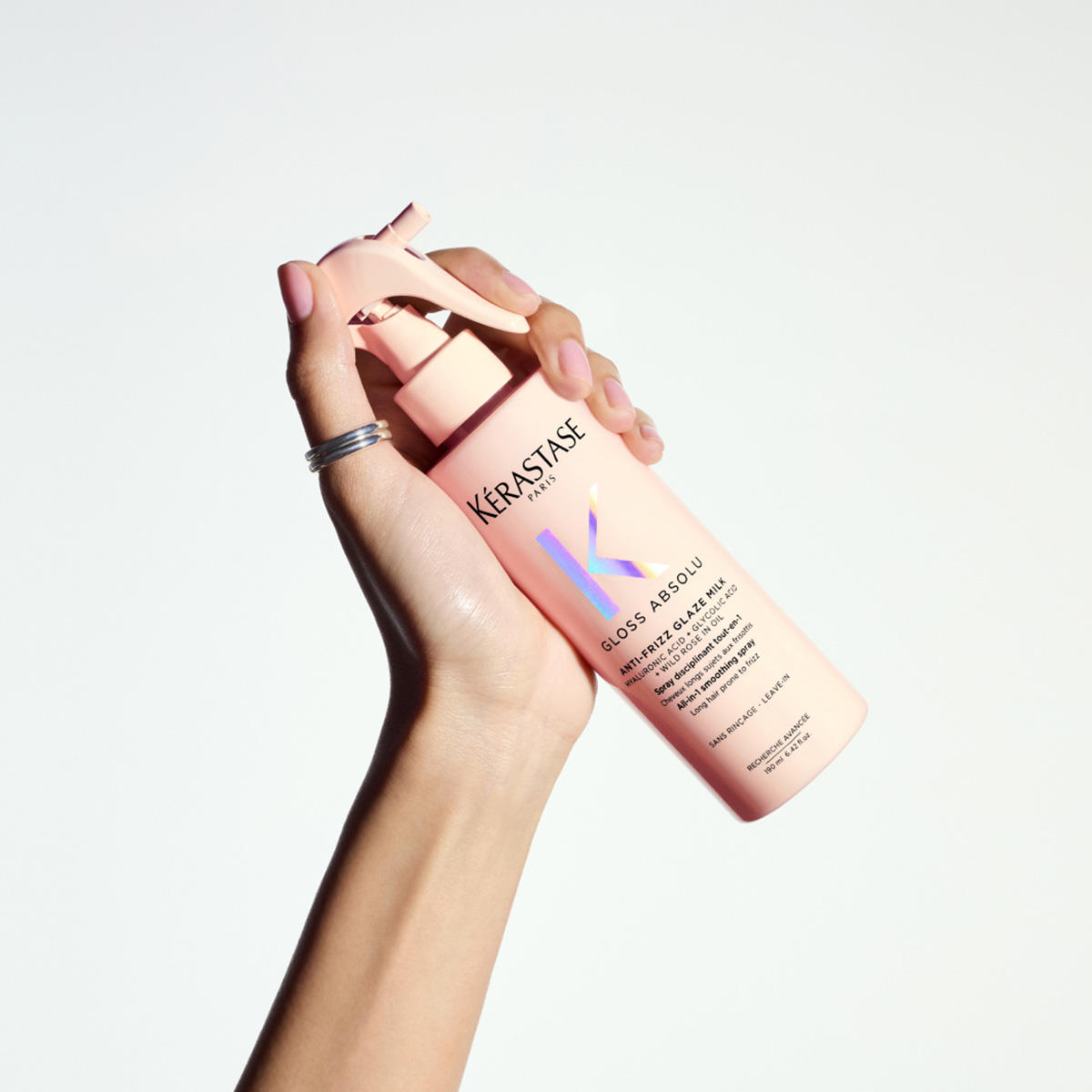 Kérastase Gloss Absolu Anti-Frizz Glaze Milk 190 ml - 7