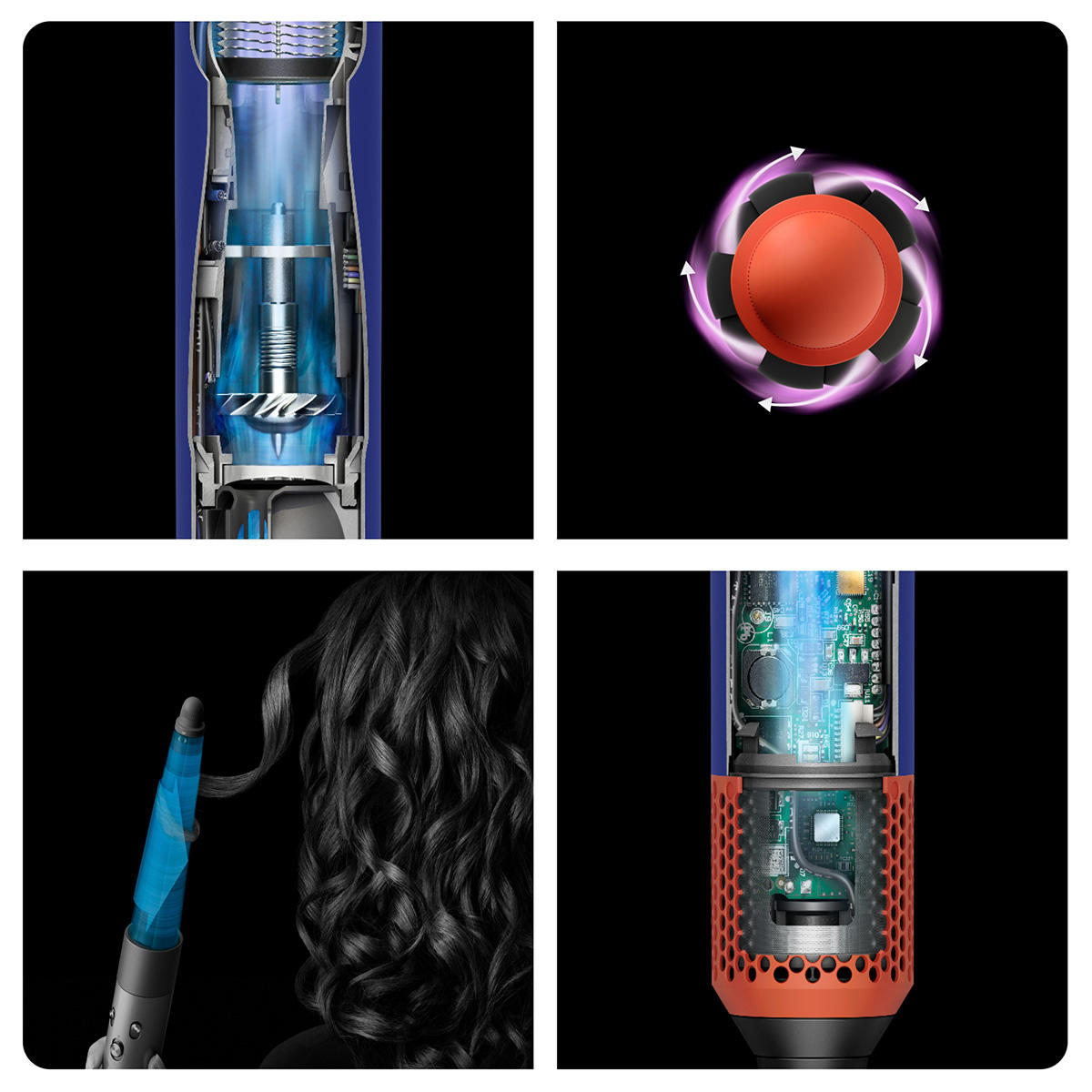 Dyson Airwrap i.d.™ multi-haarstyler en -droger Ceramic Patina Topaz Straight+Wavy - 7