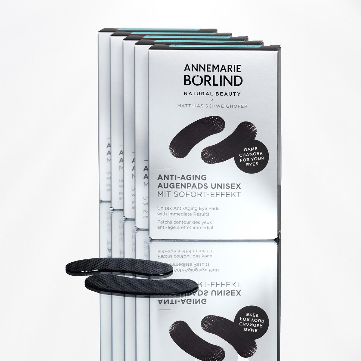 ANNEMARIE BÖRLIND Cuscinetti per occhi anti-età unisex 5 Paar - 7