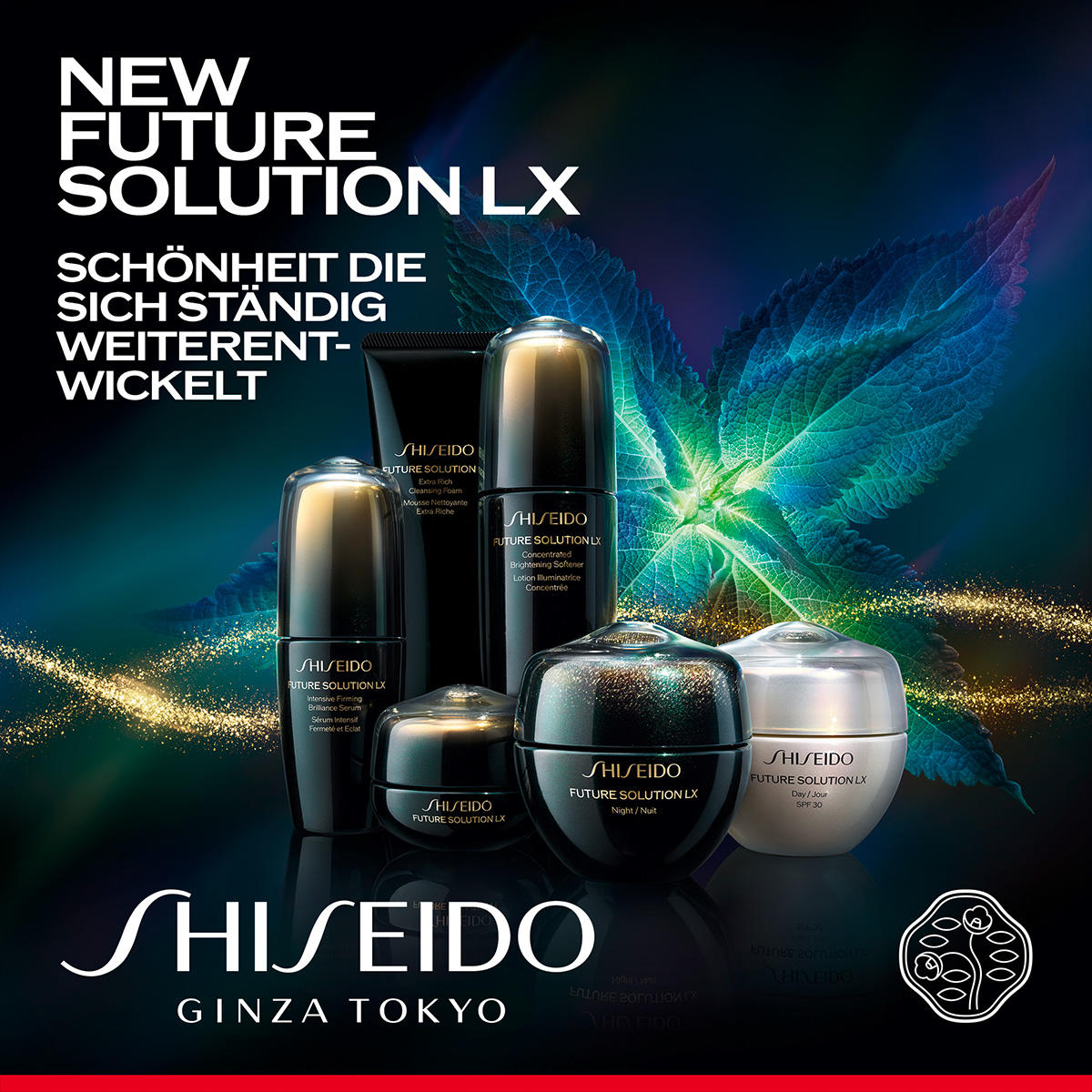 Shiseido Future Solution LX Intensive Firming Brilliance Serum 50 ml - 7