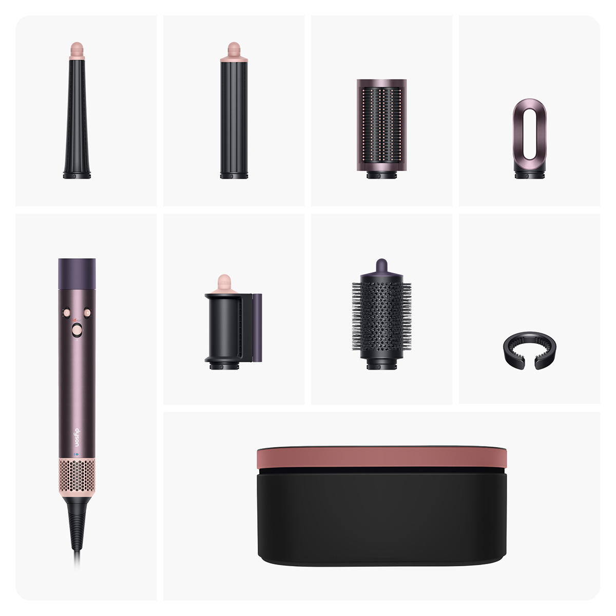 Dyson Airwrap i.d.™ Multi-Haarstyler und -trockner Jasper Plum - 7