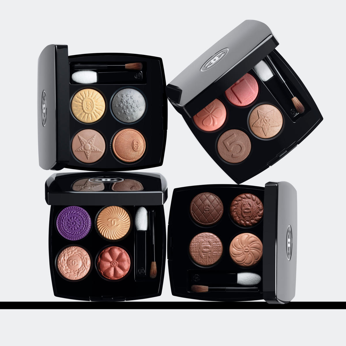 CHANEL LES 4 OMBRES BOUTONS Nr. 229 BOU | baslerbeauty