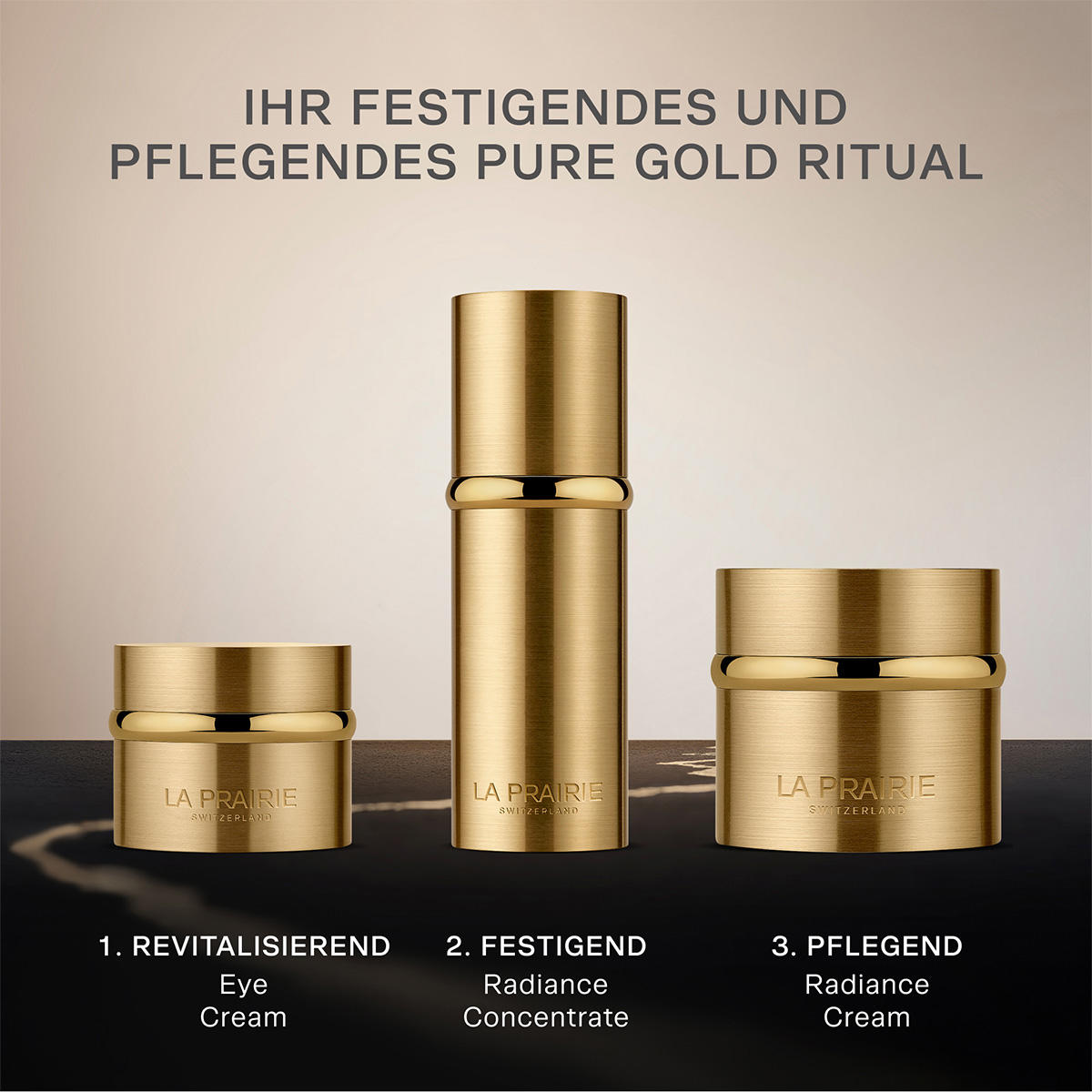 La Prairie Pure Gold Radiance Eye Cream Refill 20 ml - 7