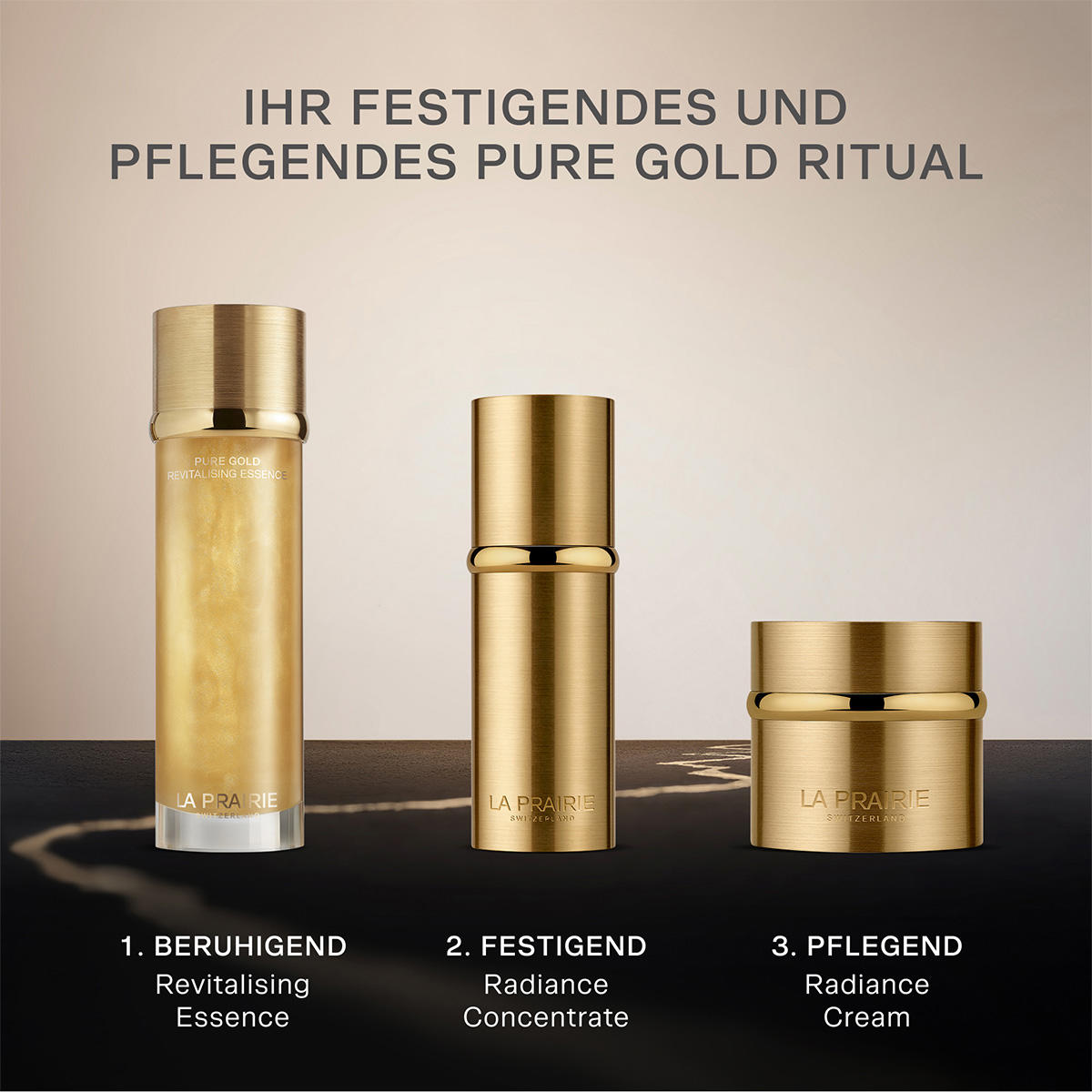 La Prairie Pure Gold Radiance Cream Refill 50 ml - 7