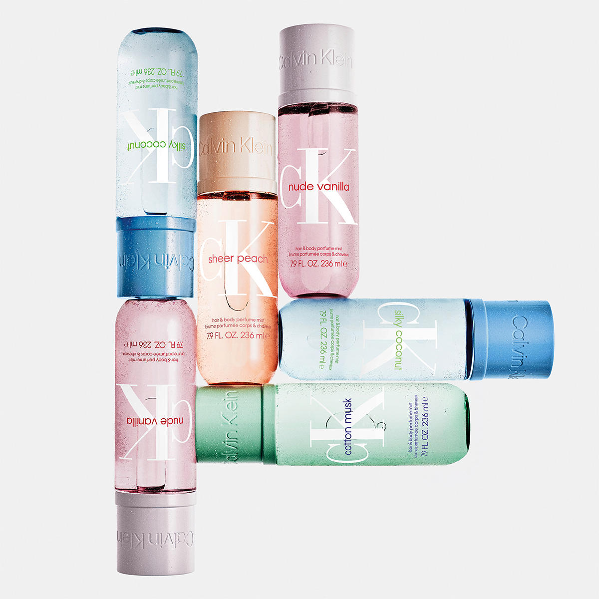 Calvin Klein ck Cotton Musk Body Mist 236 ml - 7