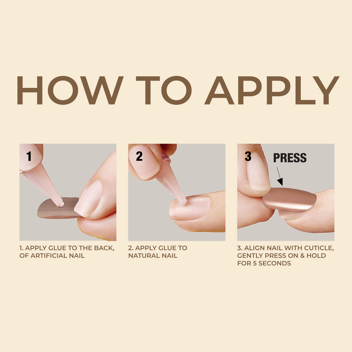 KISS Bare-But-Better Bare-But-Better Nails- Chemistry  - 7