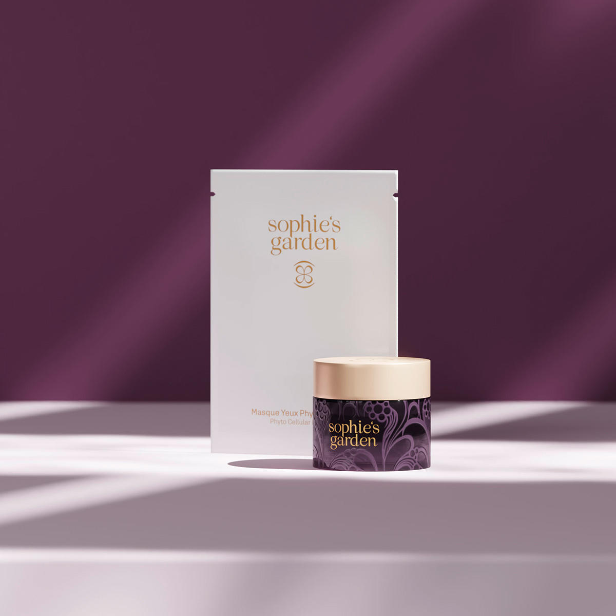 Sophie's Garden MASQUES YEUX & LÈVRES Phyto Cellulaire  - 7