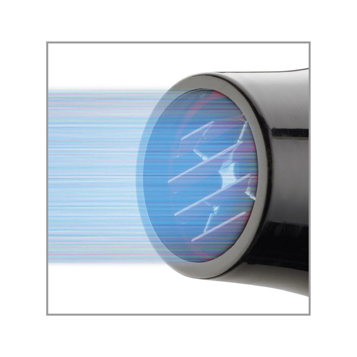 Gamma+ Sèche-cheveux 3500 Power Nylon Black  - 7