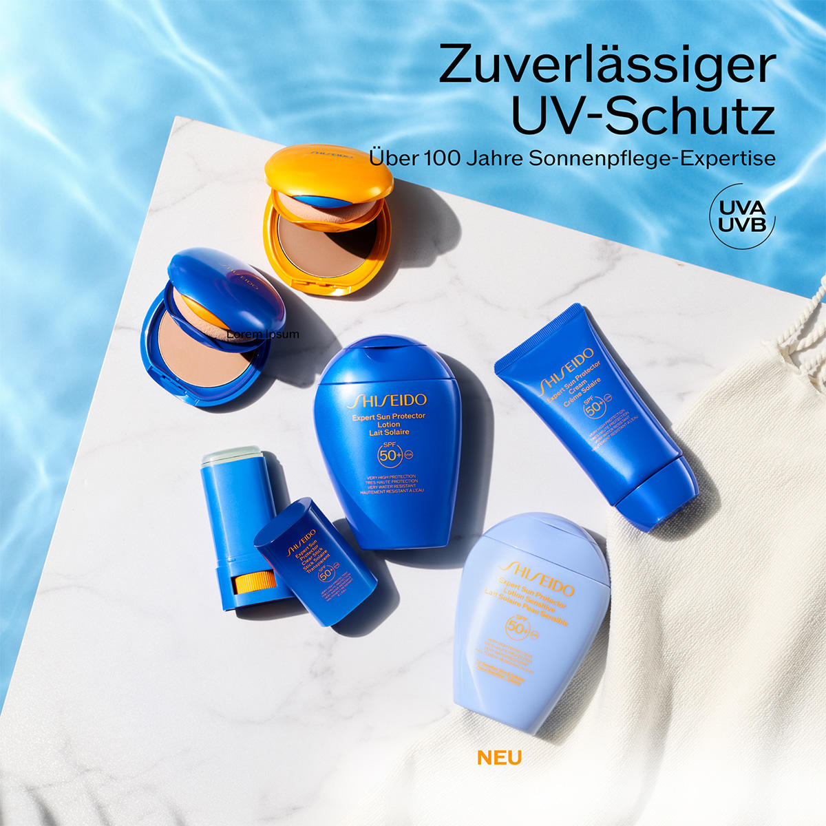 Shiseido Expert Sun Protector Lotion Sensitive SPF50+ 150 ml - 7