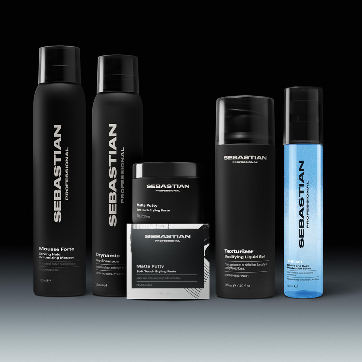Sebastian Mousse Forte Strong Hold Volumizing Mousse starker Halt 200 ml - 7