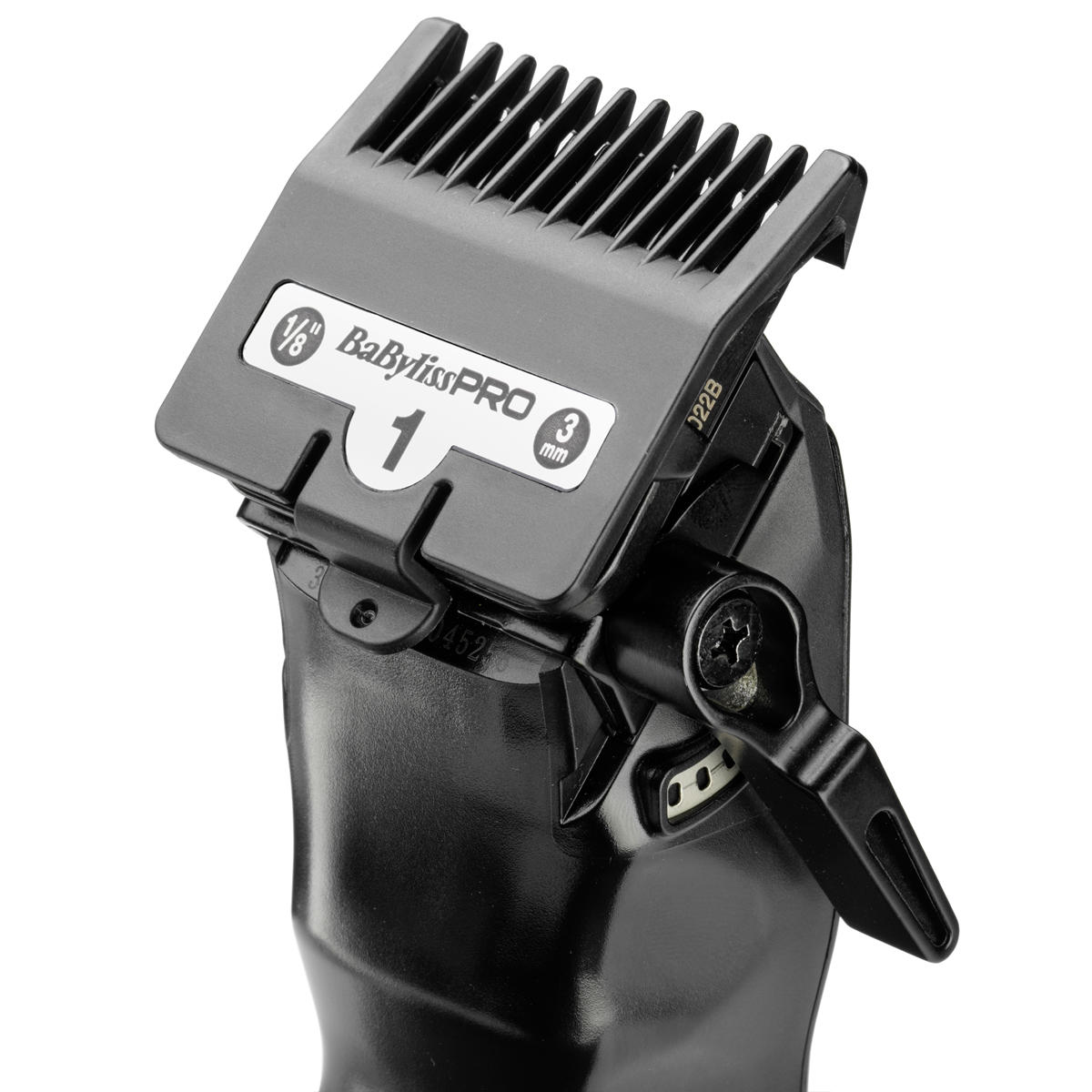 BaByliss PRO Compact LO-PRO FX Clipper FX820E black - 7